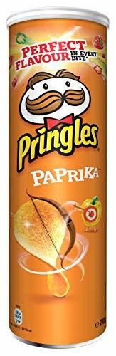 Pringles Patatas Extrusionadas Paprika