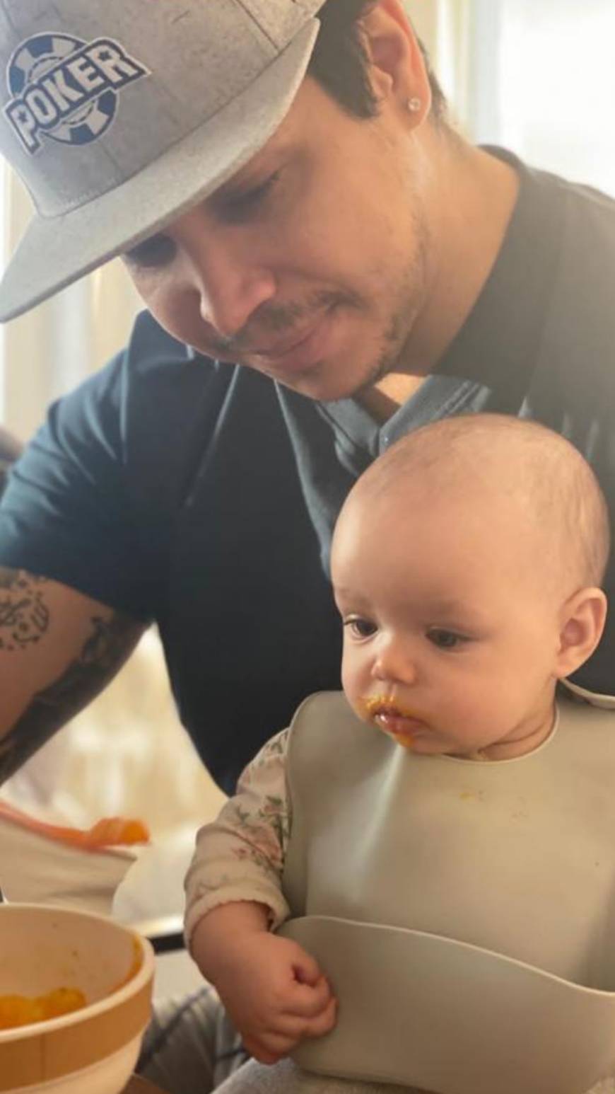 Social Hora de comer com o papai 👨🏻👶🏻