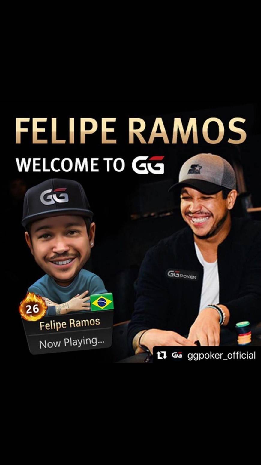 #GGPOKERBRASIL