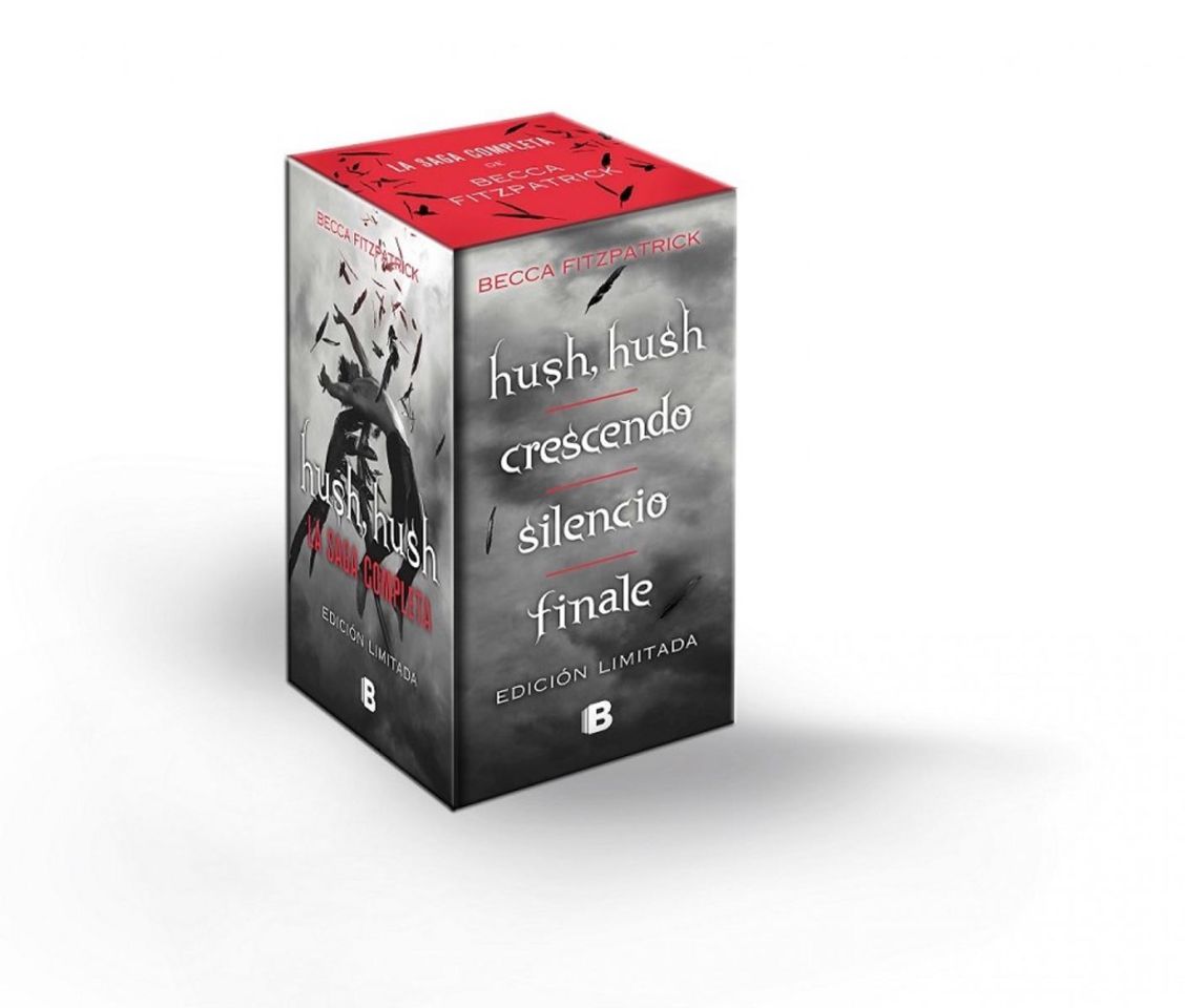 Books Pack Hush Hush saga de libros