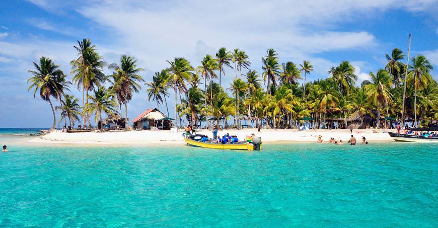 Place San Blas Islands