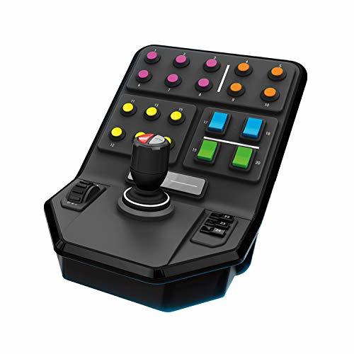 Social Logitech G Saitek Panel Lateral para Equipo Pesado