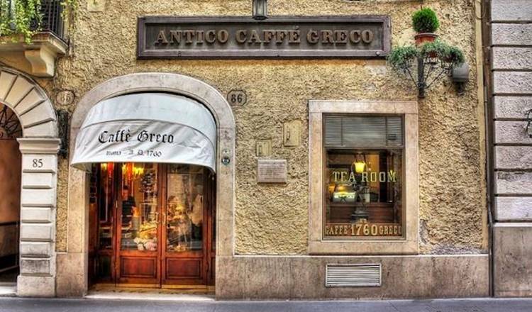 Restaurants Antico Caffè Greco