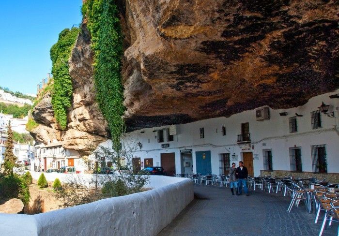 Place Setenil de las Bodegas