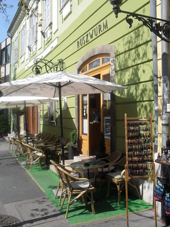 Restaurantes Ruszwurm Cukrászda