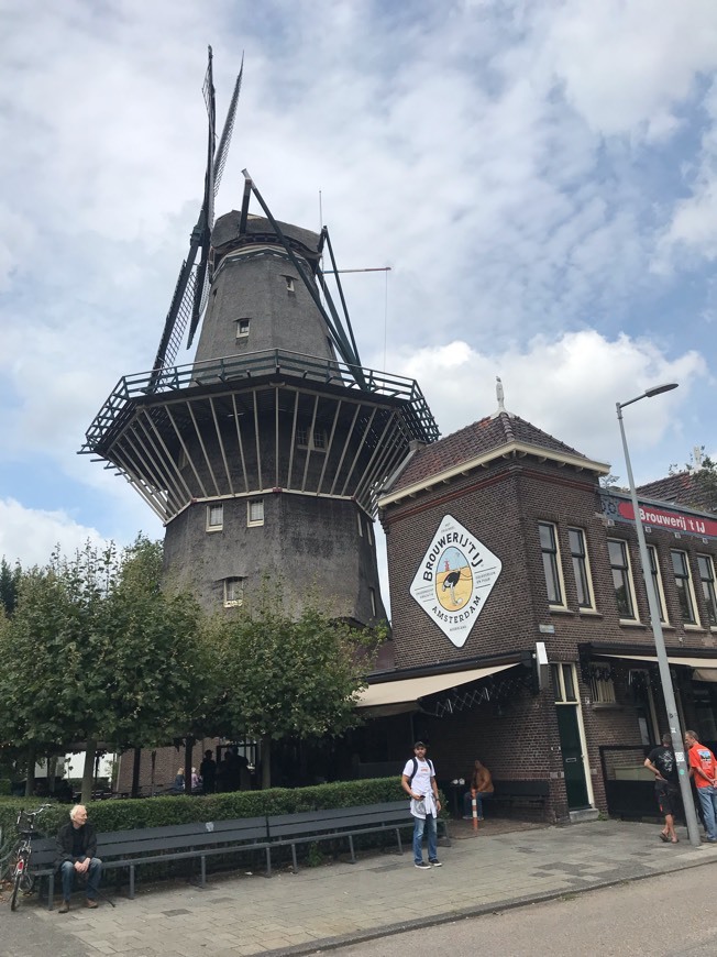 Place De Gooyer Windmill