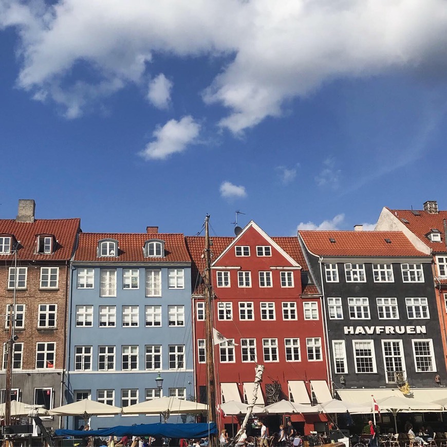 Lugar Nyhavn