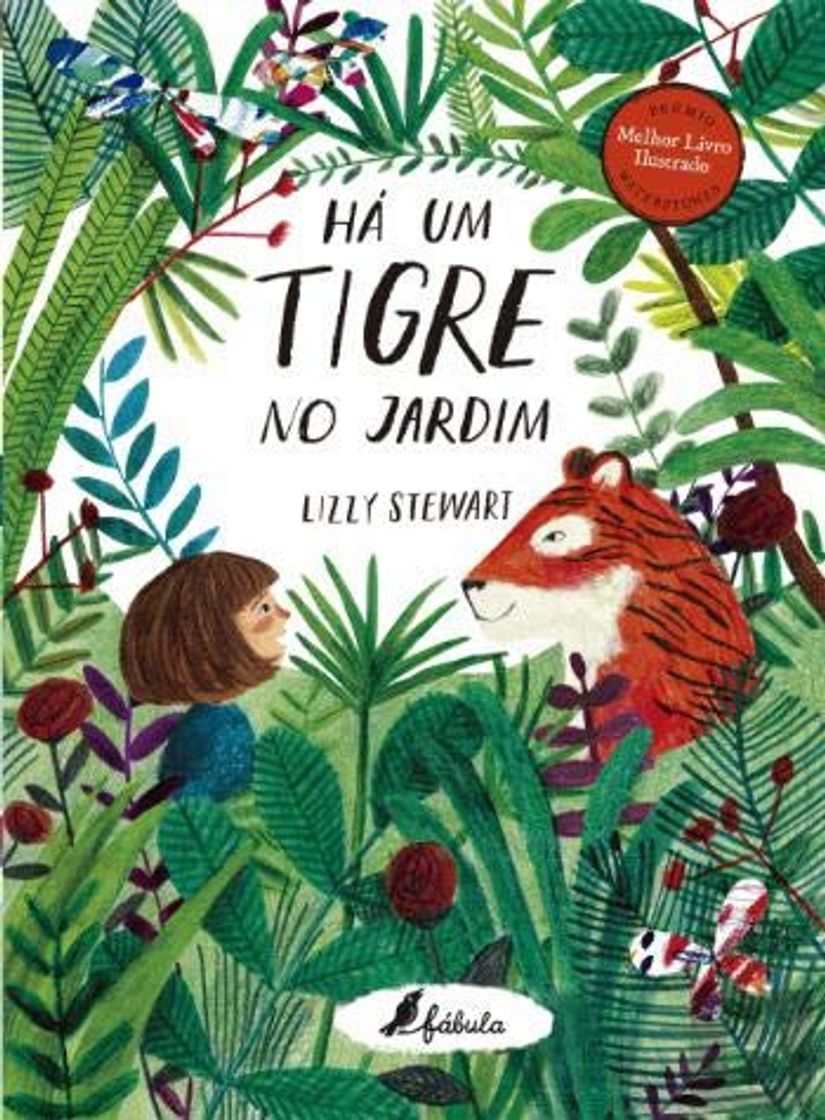 Books Há Um Tigre no Jardim