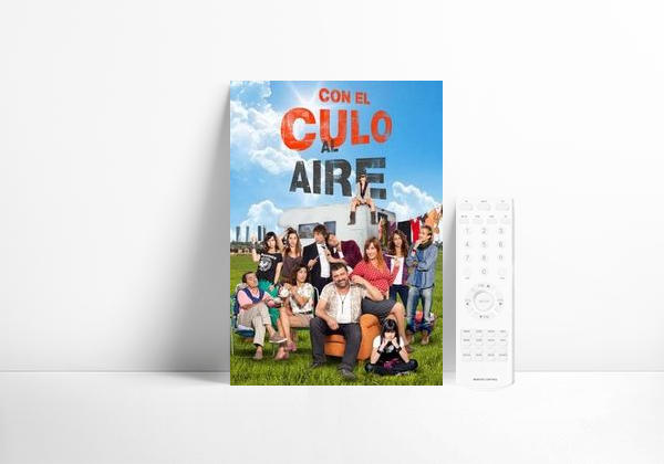 Serie Con el culo al aire