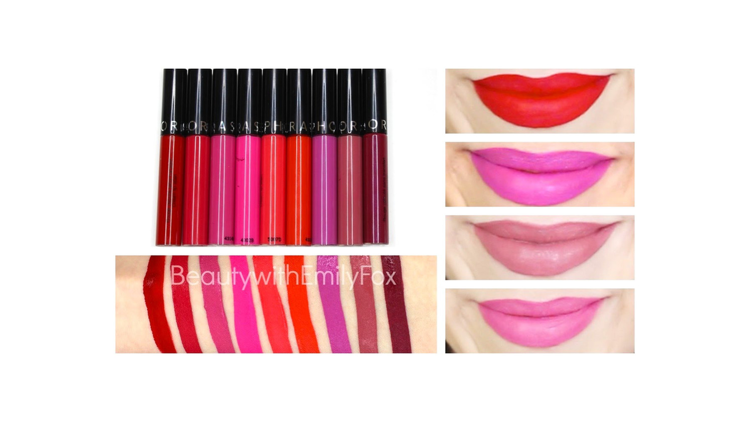 Beauty SEPHORA Cream Lip Stain Lippenstift Flamingo en llamas