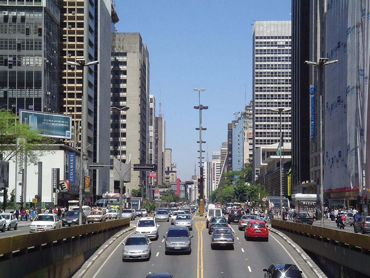 Lugar Av. Paulista