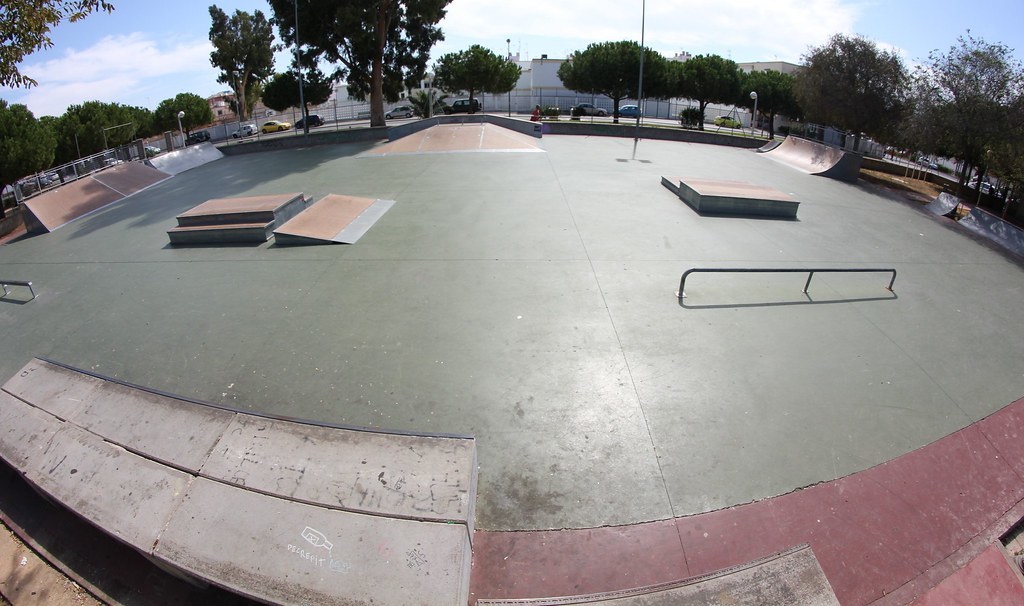 Lugar Skate park