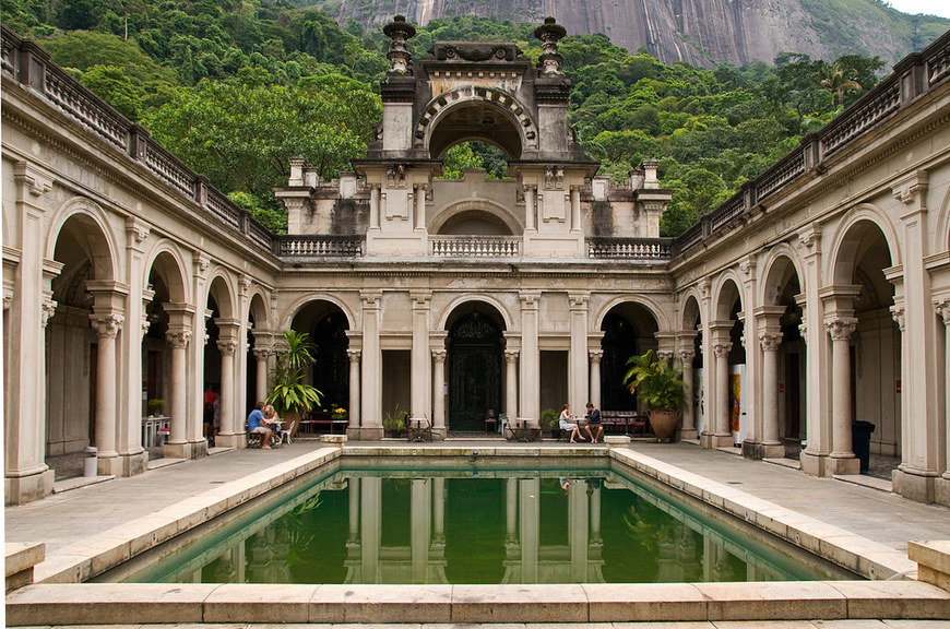 Lugar Parque Lage