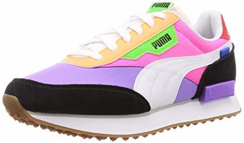 Moda Puma Future Rider Play ON W Calzado Luminous Purple-Fluo Pink