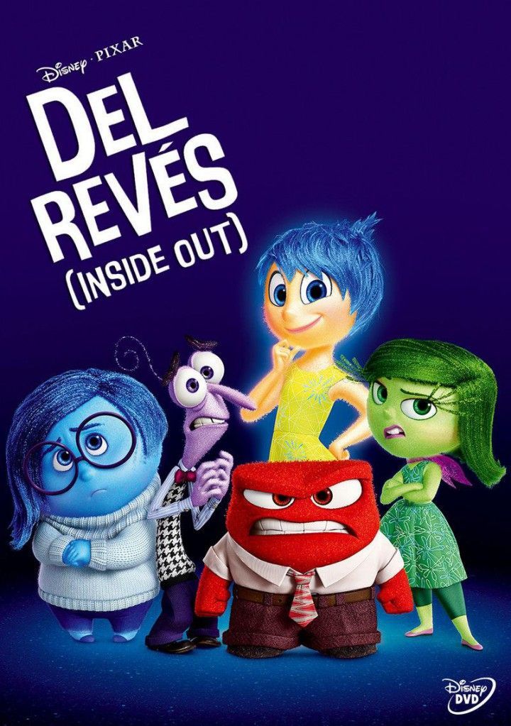 Película Del revés (Inside Out)