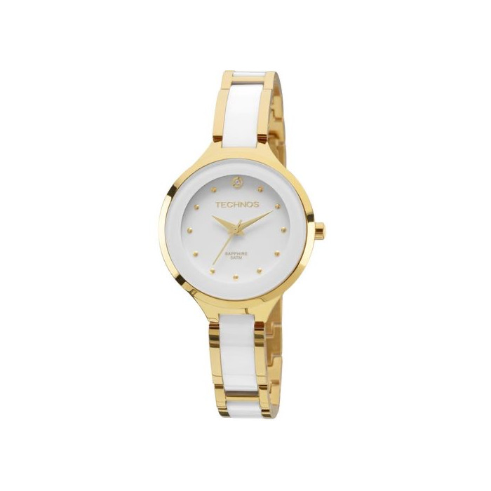 Producto Relógio Feminino Technos Dourado/Branco 36mm