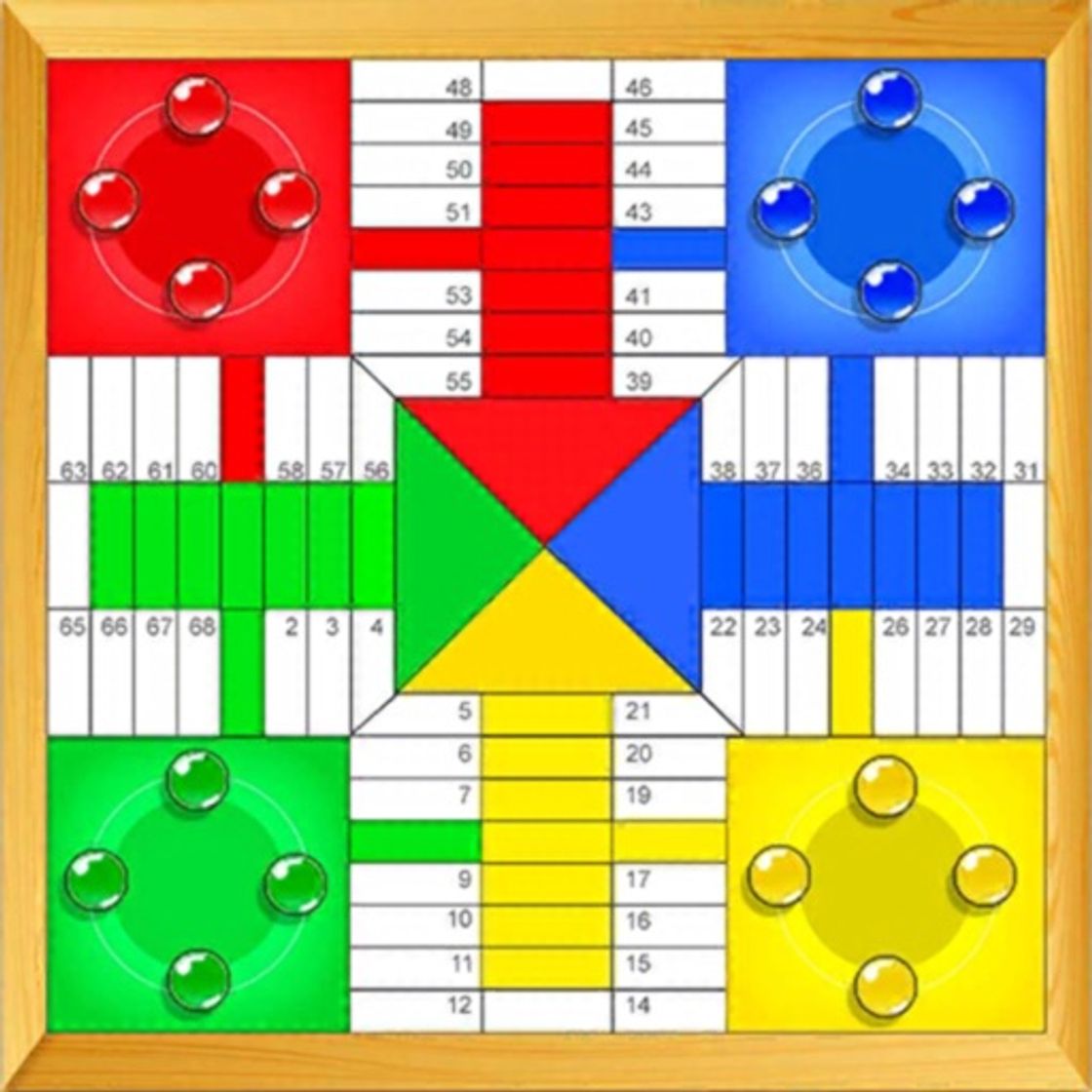 App Parcheesi Star Board