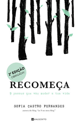 Book Recomeça Sofia Castro 