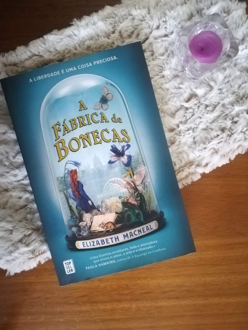 Book A fábrica de bonecas Elizabeth Macneal 