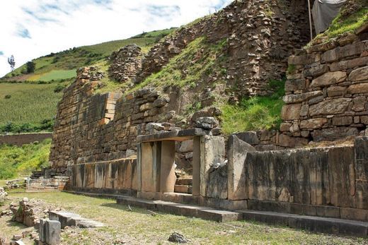 Lugar Chavin de Huantar