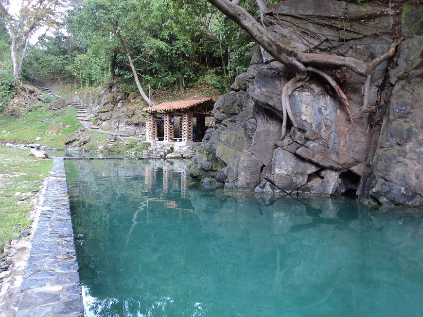 Places Baños Termales de Tocuya