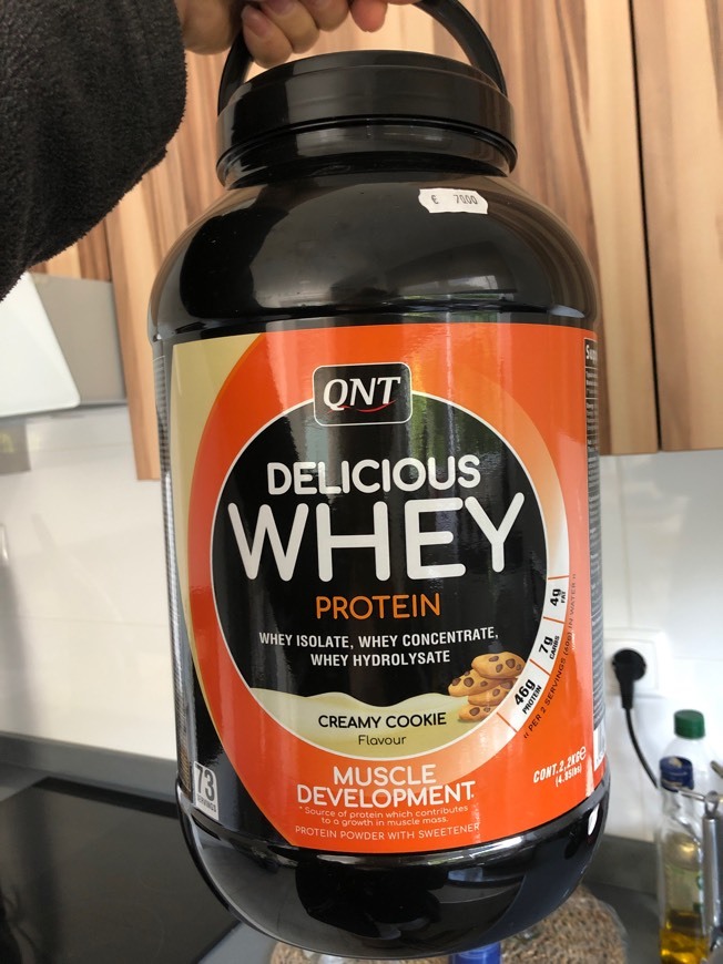 Productos QNT Delicious Whey Protein