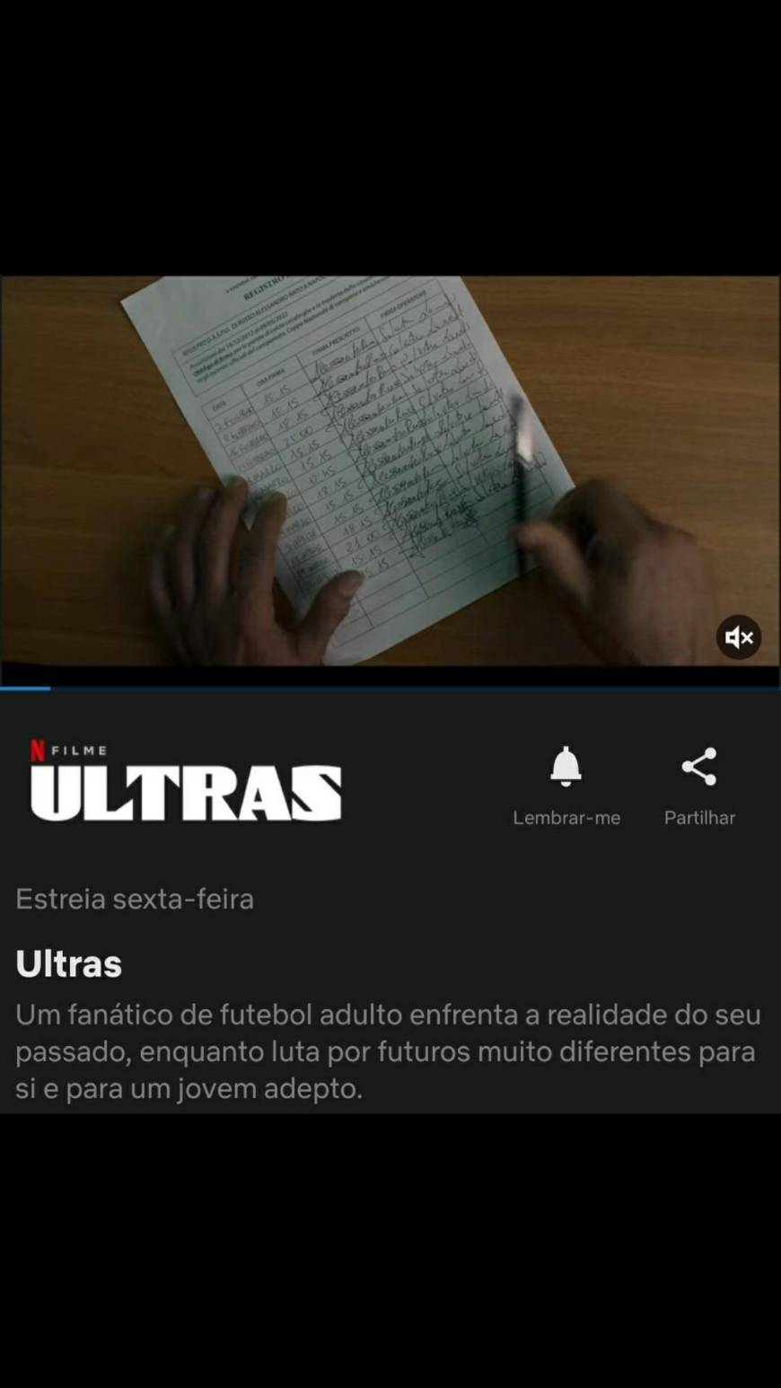 Película ULTRAS