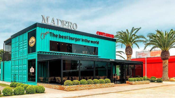 Restaurants Madero Container