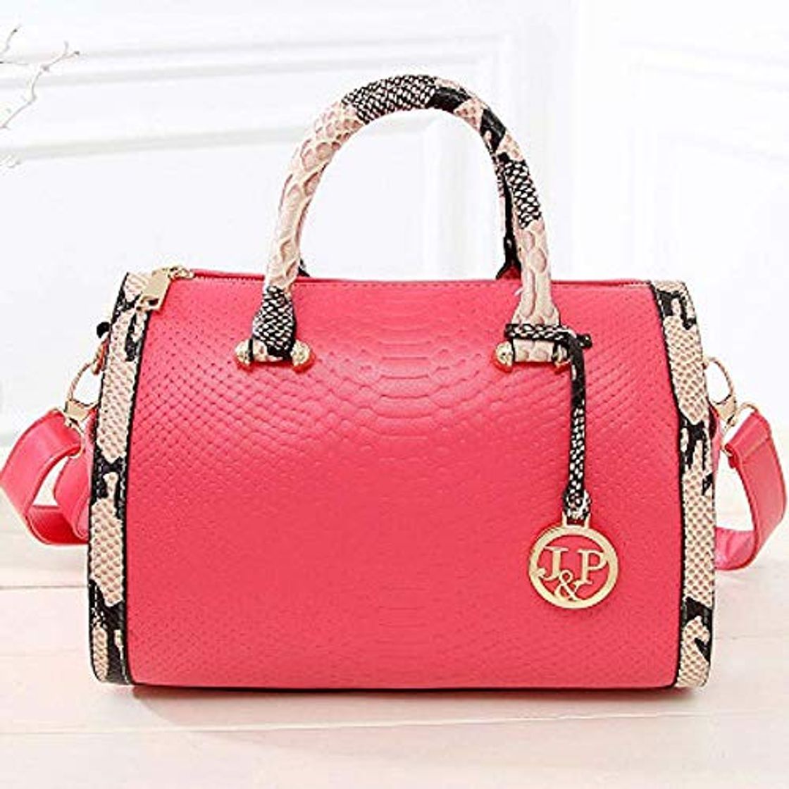 Fashion KAIDILA Bolso para Mujer Cruz Bolsas Bolsas de Playa y Bolsos 2018 Serpiente patrón Gran Bolsa Europea y Americana Fe Moda Hombre Baotan Oblicua Transversal Prüne