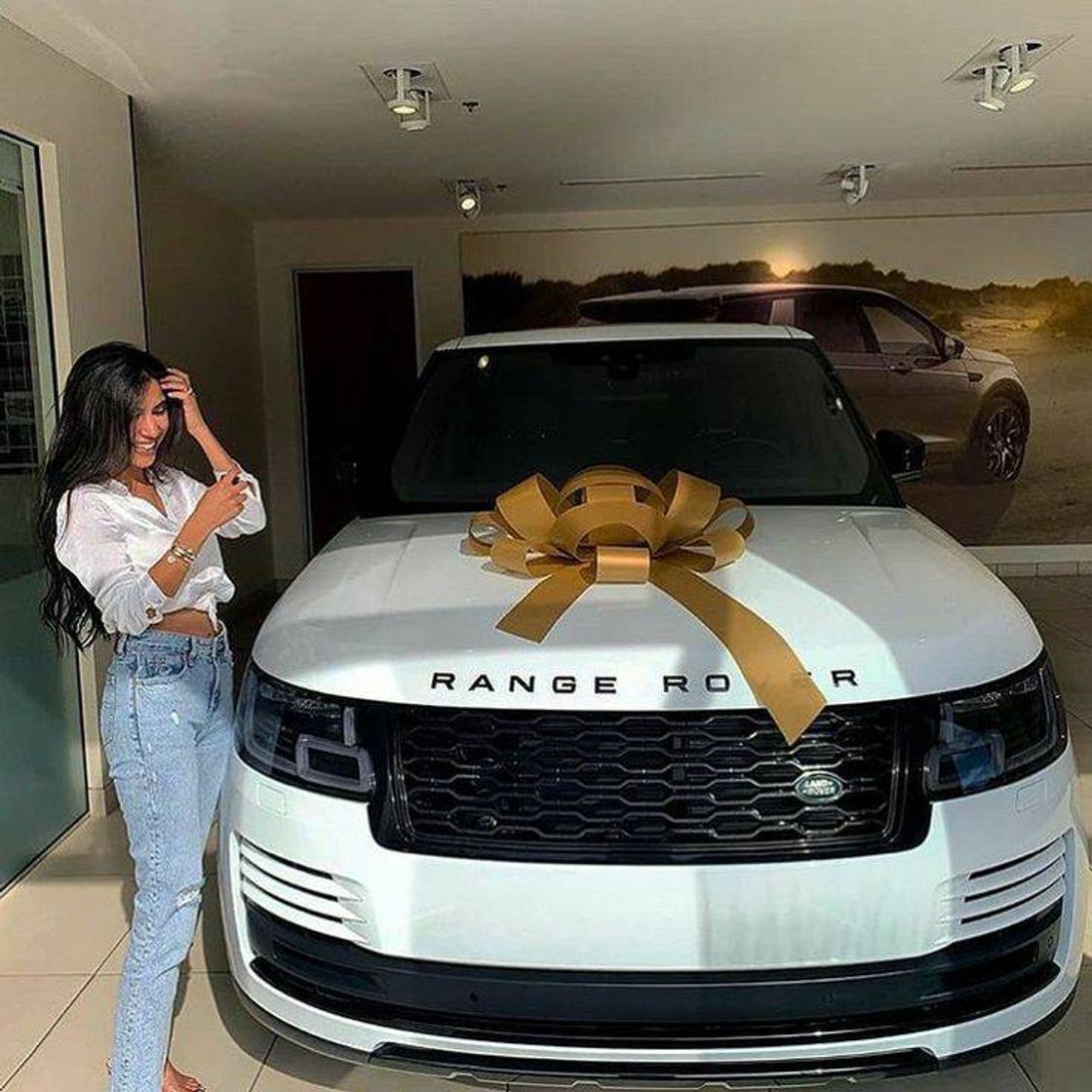 Fashion Land Rover