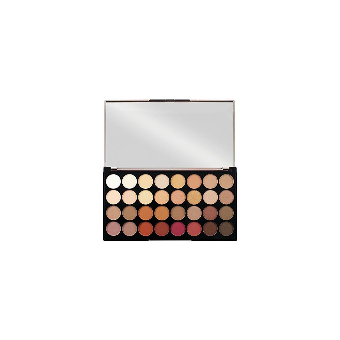 Social Makeup Revolution Ultra Eyeshadow Palette Flawless 3 Resurrection Paleta 32 cieni do