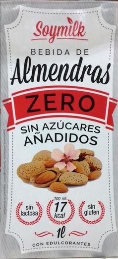 Leche de almendras