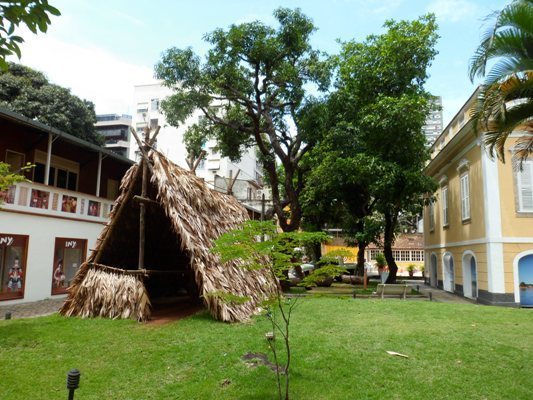 Lugar Museu do Índio