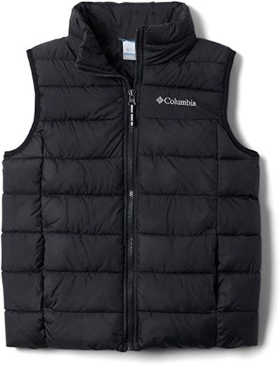 Columbia Powder Lite, Chaleco, Mujer, Negro