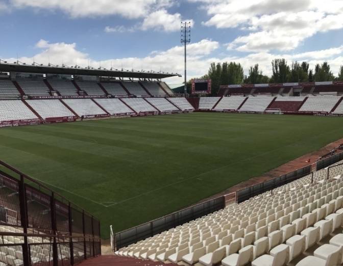 Place Estadio Carlos Belmonte