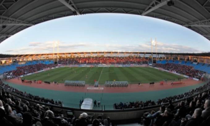 Lugar Estadio Municipal de los Juegos Mediterráneos