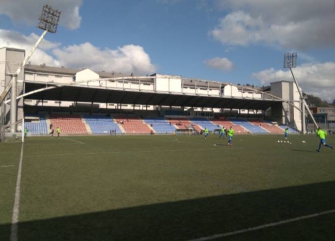 Lugar Estadio Ganzábal