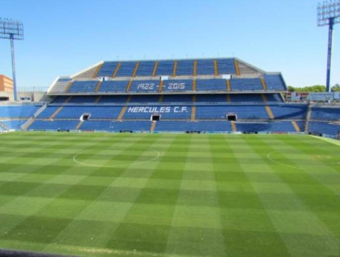 Lugares Estadio José Rico Pérez