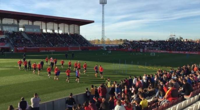 Place Ciudad Deportiva Ramón Cisneros Palacios Sevilla Futbol Club