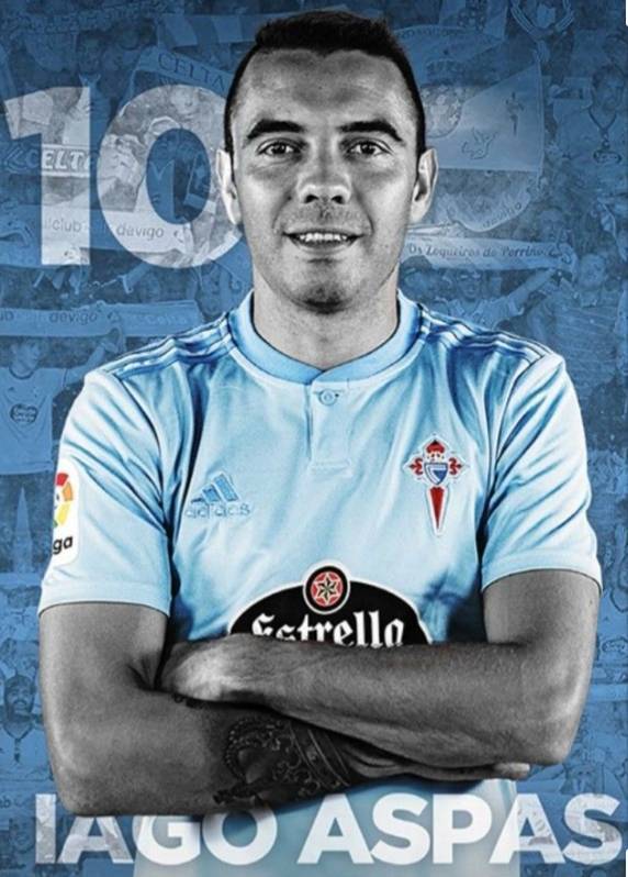 Moda Iago Aspas