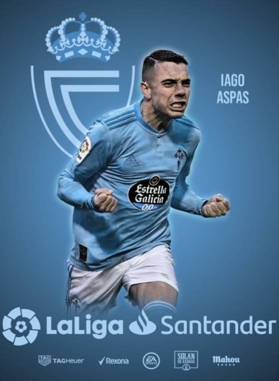 Social Iago Aspas