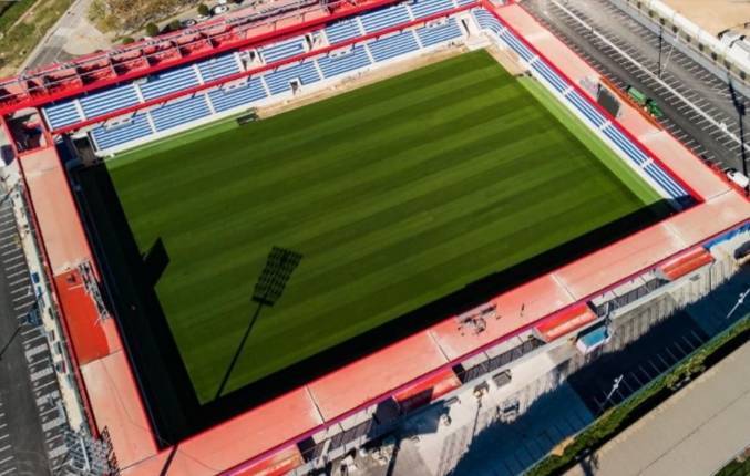 Lugar Estadi Johan Cruyff 