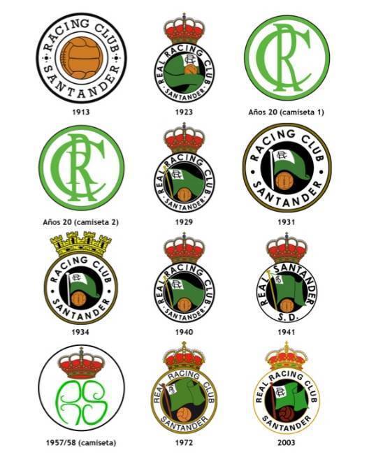 Fashion Escudo Real Racing Club de Santander