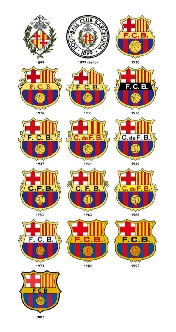 Fashion Escudo FC Barcelona 