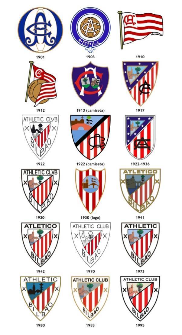 Fashion Escudo Athletic Club de Bilbao