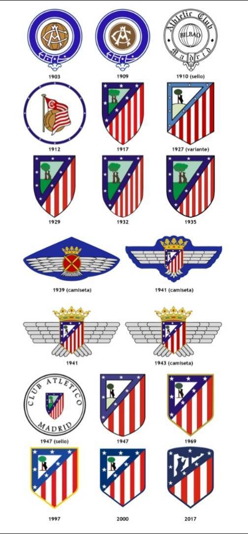 Fashion Escudo Atlético de Madrid