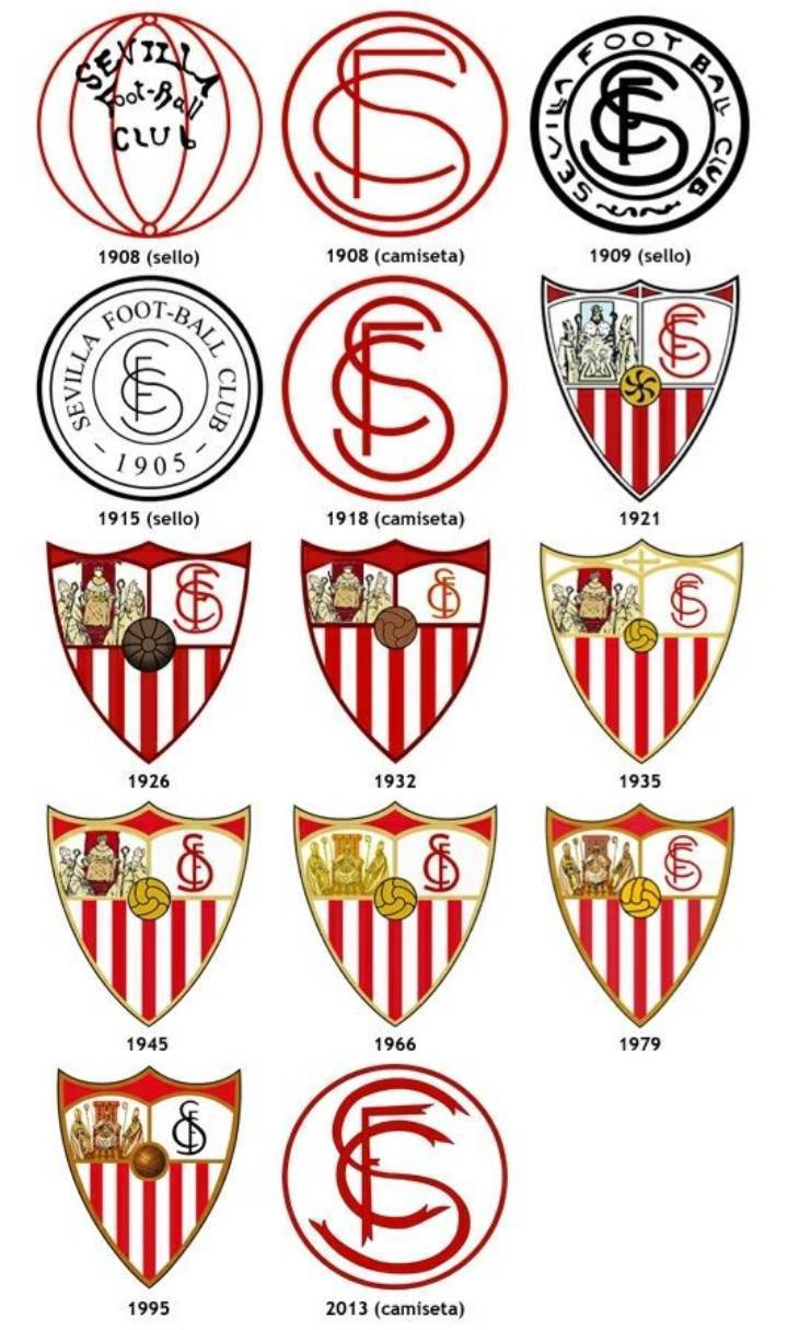 Fashion Escudo Sevilla FC 