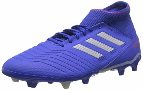 Social Adidas Predator 19.3 FG, Botas de fútbol para Hombre, Multicolor