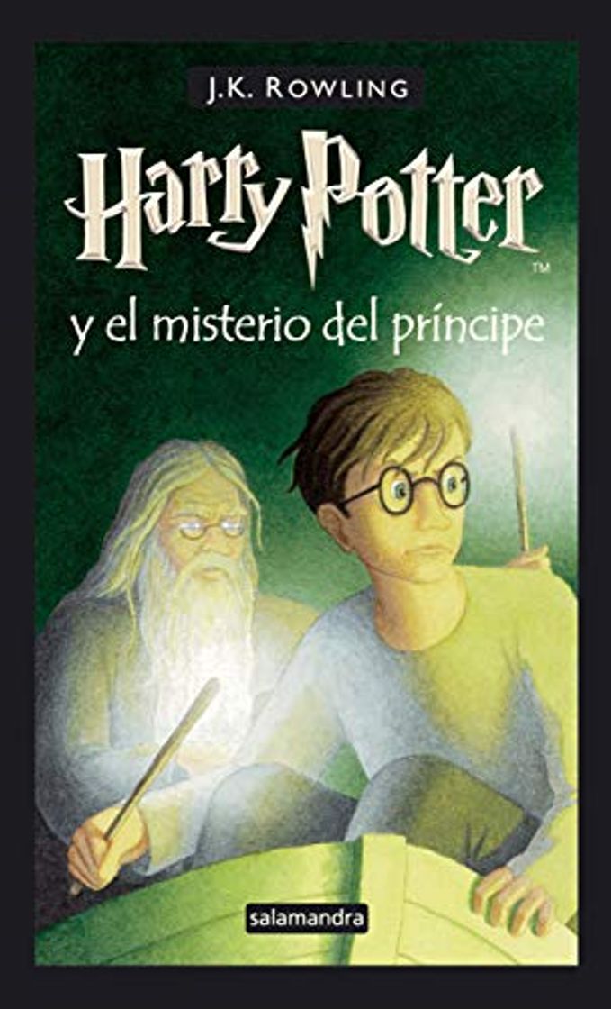 Libro Harry Potter 6 y el misterio del príncipe