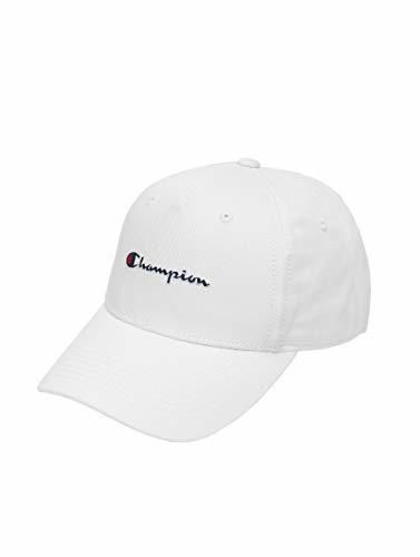 Champion Gorra American Logo Blanco OSFA